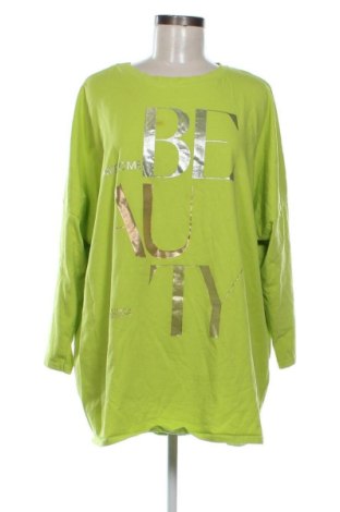 Bluză de femei Unbranded, Mărime 4XL, Culoare Verde, Preț 50,58 Lei, #136745163