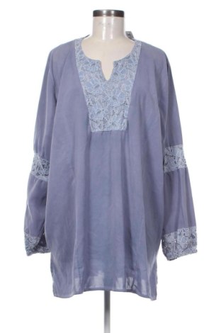 Γυναικεία μπλούζα Unbranded, Μέγεθος 4XL, Χρώμα Μπλέ, Τιμή 12,86 €, #136745340