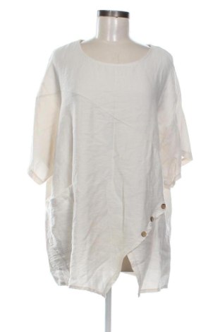 Дамска блуза Unbranded, Размер 3XL, Цвят Екрю, Цена 14,75 €, #136745452