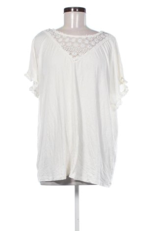 Bluzka damska Unbranded, Rozmiar XXL, Kolor ecru, Cena 46,99 zł, #136745688