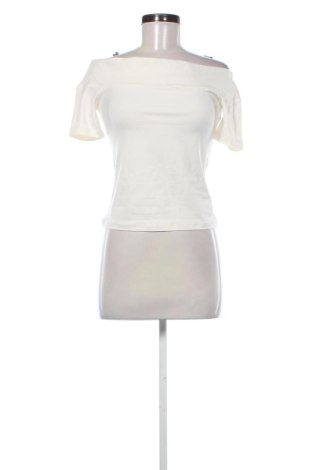 Дамска блуза H&M, Размер S, Цвят Екрю, Цена 13,29 €, #136745955
