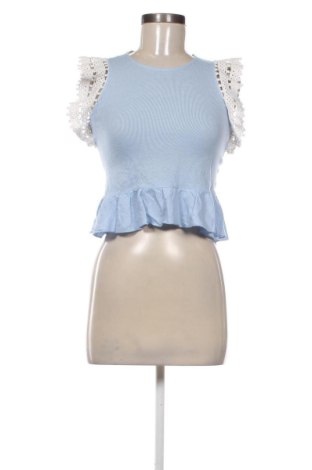 Дамска блуза Zara, Размер XS, Цвят Син, Цена 10,22 €, #136748838