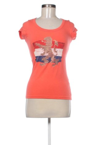 Damen Shirt Enjoy, Größe S, Farbe Orange, Preis 9,00 €, #136752517