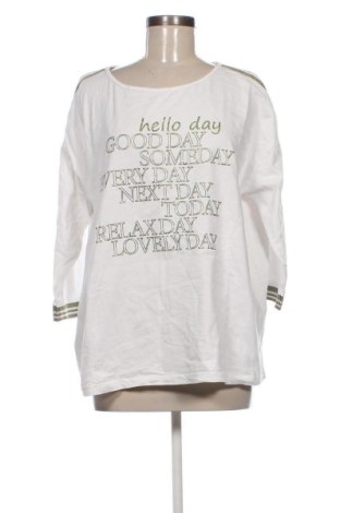 Damen Shirt Rick Cardona, Größe XXL, Farbe Weiß, Preis 10,99 €, #136754172