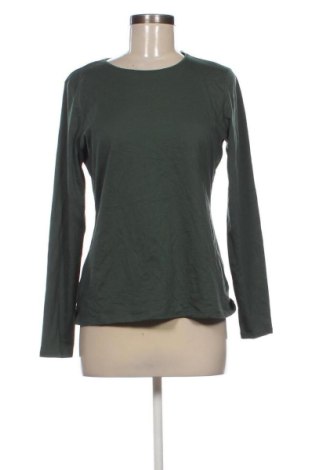 Damen Shirt Lands' End, Größe M, Farbe Grün, Preis 4,99 €, #136754473