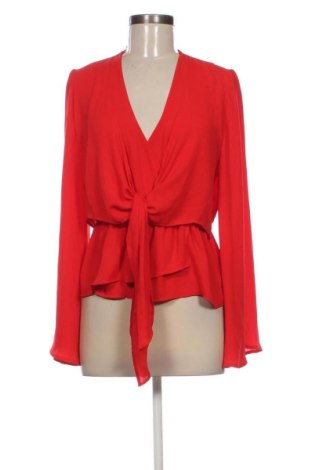 Damen Shirt Gina Tricot, Größe S, Farbe Rot, Preis 3,99 €, #136754703