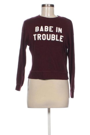 Дамска блуза Pull&Bear, Размер M, Цвят Лилав, Цена 6,13 €, #136757387