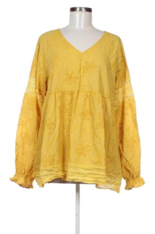 Bluză de femei Unbranded, Mărime XXL, Culoare Galben, Preț 49,99 Lei, #136760698
