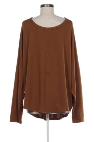 Bluzka damska Unbranded, Rozmiar 3XL, Kolor Brązowy, Cena 80,38 zł, #136762011