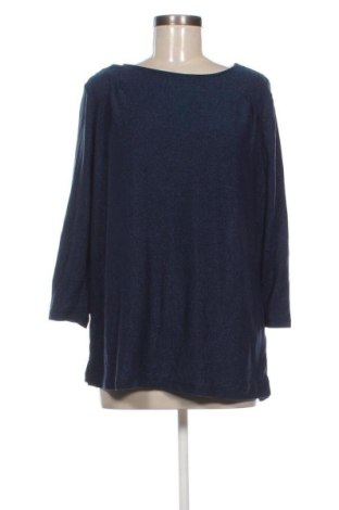 Damen Shirt Pfeffinger, Größe XL, Farbe Blau, Preis 12,00 €, #136762297