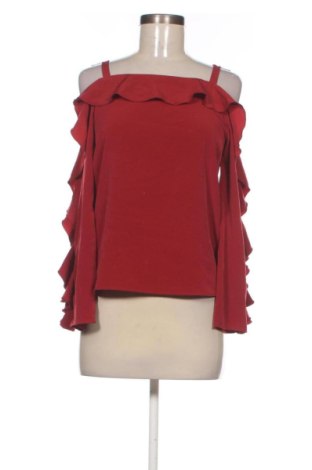 Bluzka damska H&M, Rozmiar S, Kolor Czerwony, Cena 32,15 zł, #136769706