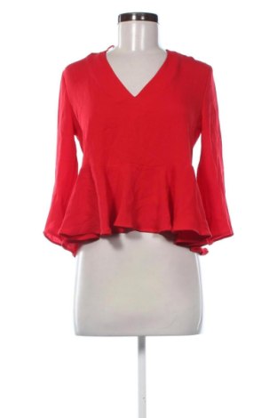 Дамска блуза Mango, Размер M, Цвят Червен, Цена 4,60 €, #136770924
