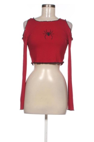 Bluzka damska Unbranded, Rozmiar M, Kolor Czerwony, Cena 37,51 zł, #136777128
