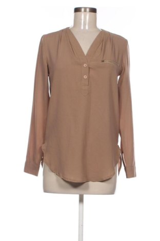 Bluzka damska Unbranded, Rozmiar L, Kolor Beżowy, Cena 48,23 zł, #136777434