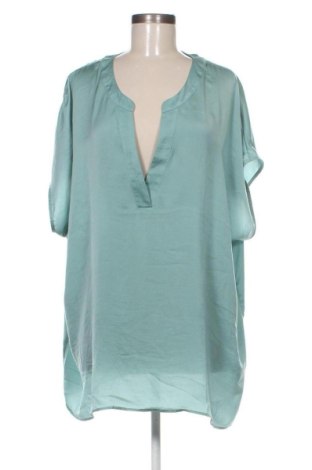 Damen Shirt Body Flirt, Größe 4XL, Farbe Grün, Preis 15,12 €, #136777439