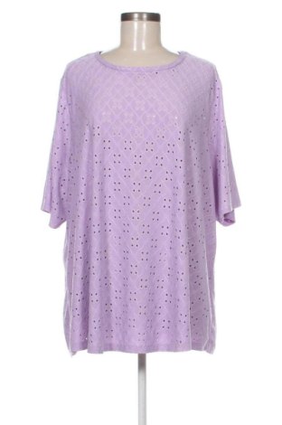 Bluzka damska Zizzi, Rozmiar XXL, Kolor Fioletowy, Cena 80,38 zł, #136783327