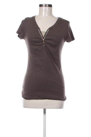 Bluzka damska United Colors Of Benetton, Rozmiar S, Kolor Brązowy, Cena 75,02 zł, #136696915