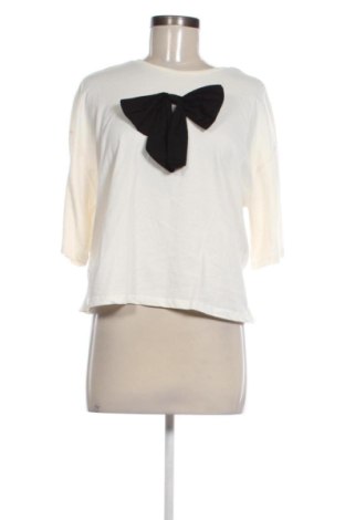 Damen Shirt VILA, Größe M, Farbe Ecru, Preis 10,23 €, #136698278