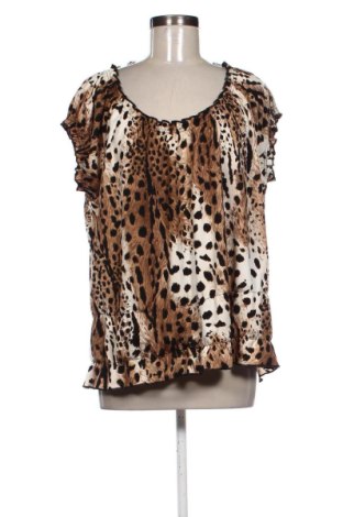 Damen Shirt Woodpecker, Größe XXL, Farbe Mehrfarbig, Preis 10,00 €, #136699938