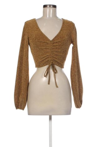 Damen Shirt Y.A.S, Größe XS, Farbe Golden, Preis 71,99 €