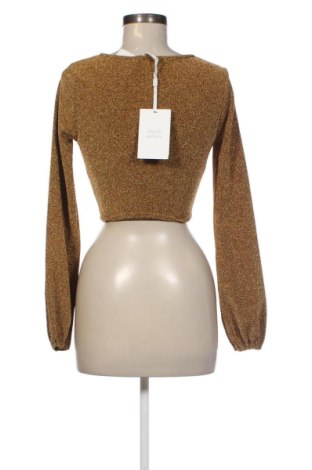 Damen Shirt Y.A.S, Größe XS, Farbe Golden, Preis 71,99 €