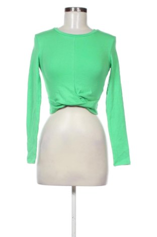 Дамска блуза Zara, Размер S, Цвят Зелен, Цена 17,38 €, #136689362