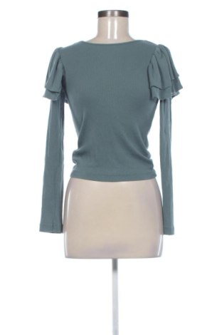 Bluzka damska Zara, Rozmiar M, Kolor Niebieski, Cena 74,00 zł, #136689808