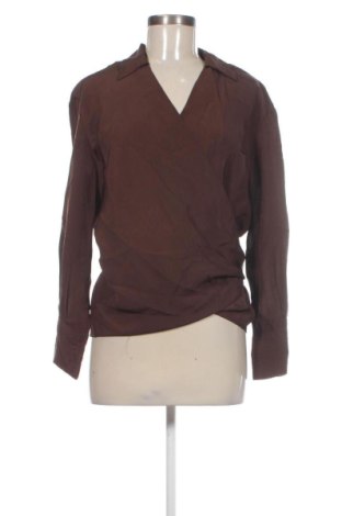 Bluzka damska Zara, Rozmiar S, Kolor Brązowy, Cena 75,02 zł, #136692780