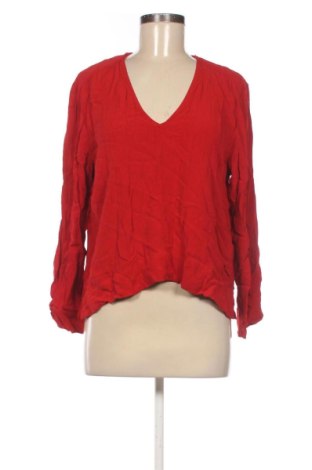 Bluzka damska Zara, Rozmiar L, Kolor Czerwony, Cena 75,99 zł, #136697693