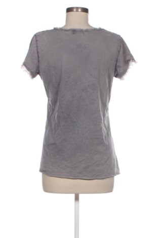 Damen Shirt Zwillingsherz, Größe S, Farbe Grau, Preis 17,99 €