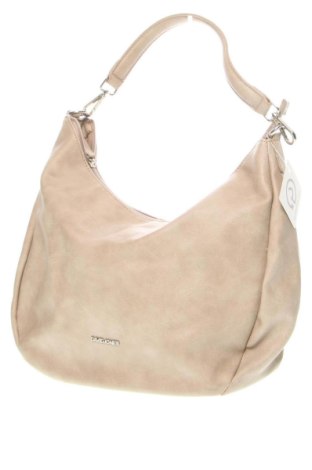 Geantă de femei David Jones, Culoare Bej, Preț 80,99 Lei, #136730691