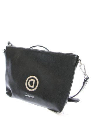 Geantă de femei Desigual, Culoare Negru, Preț 256,99 Lei, #136680697