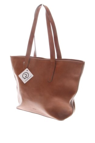 Дамска чанта Esprit, Цвят Кафяв, Цена 26,07 €, #136726545
