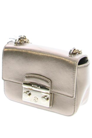 Дамска чанта Furla, Цвят Златист, Цена 217,29 €, #136359208