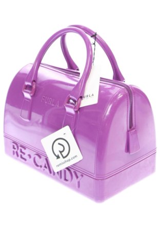 Дамска чанта Furla, Цвят Лилав, Цена 145,71 €, #136362941