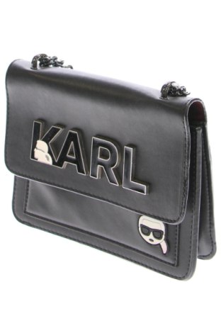 Geantă de femei Karl Lagerfeld, Culoare Negru, Preț 630,80 Lei, #136666151