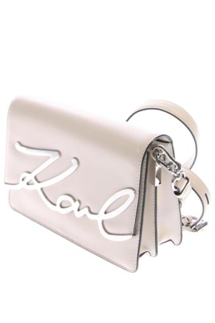 Geantă de femei Karl Lagerfeld, Culoare Ecru, Preț 649,99 Lei, #136735486