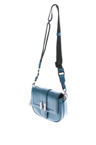 Geantă de femei Karl Lagerfeld, Culoare Albastru, Preț 749,99 Lei, #136735890