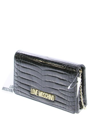 Дамска чанта Love Moschino, Цвят Черен, Цена 127,82 €, #136341323