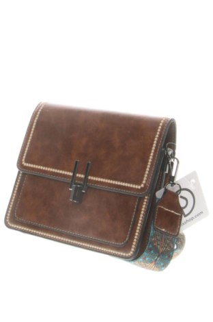 Дамска чанта Unbranded, Цвят Кафяв, Цена 11,24 €, #136735363