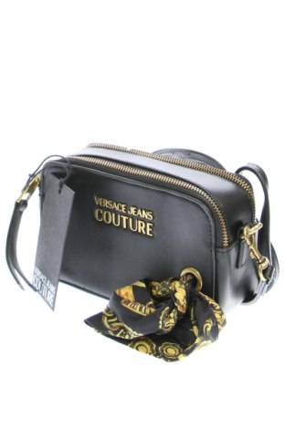 Дамска чанта Versace Jeans, Цвят Черен, Цена 171,28 €, #136343012