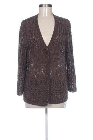 Cardigan de damă Gerry Weber, Mărime XXL, Culoare Maro, Preț 106,99 Lei, #136709460