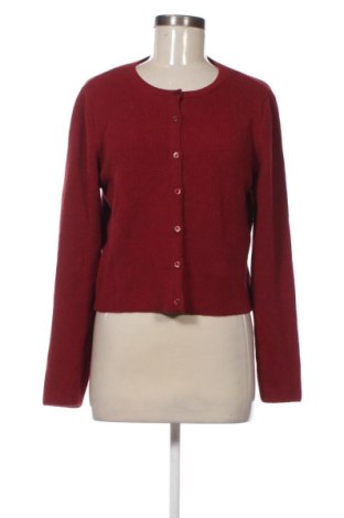Damen Strickjacke Stradivarius, Größe M, Farbe Rot, Preis 6,99 €, #136709997