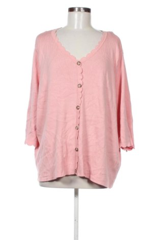 Дамска жилетка Unbranded, Размер 3XL, Цвят Розов, Цена 11,24 €, #136720172