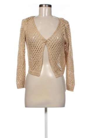 Damski kardigan Unbranded, Rozmiar M, Kolor Złocisty, Cena 46,99 zł, #136723529