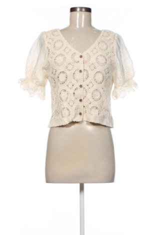 Damski kardigan Unbranded, Rozmiar M, Kolor ecru, Cena 27,99 zł, #136723664