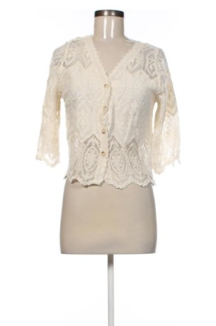 Cardigan de damă Unbranded, Mărime M, Culoare Ecru, Preț 37,99 Lei, #136724247