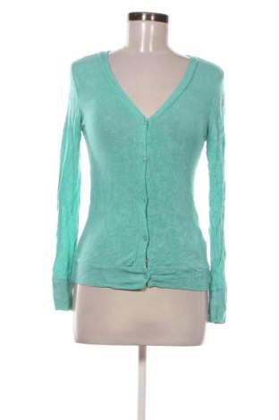 Дамска жилетка Fashion, Размер S, Цвят Зелен, Цена 17,38 €, #136727372