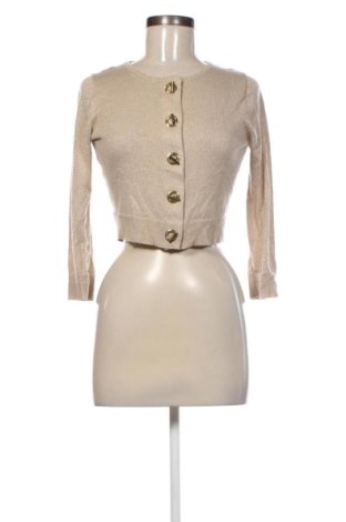 Cardigan de damă Calvin Klein, Mărime S, Culoare Bej, Preț 97,99 Lei, #136730339