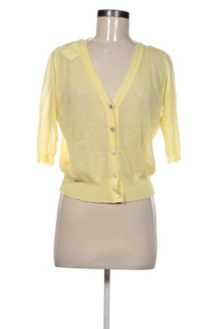 Cardigan de damă Unbranded, Mărime L, Culoare Galben, Preț 43,99 Lei, #136730512